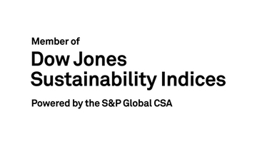 Dow Jones Sustainability Index logo