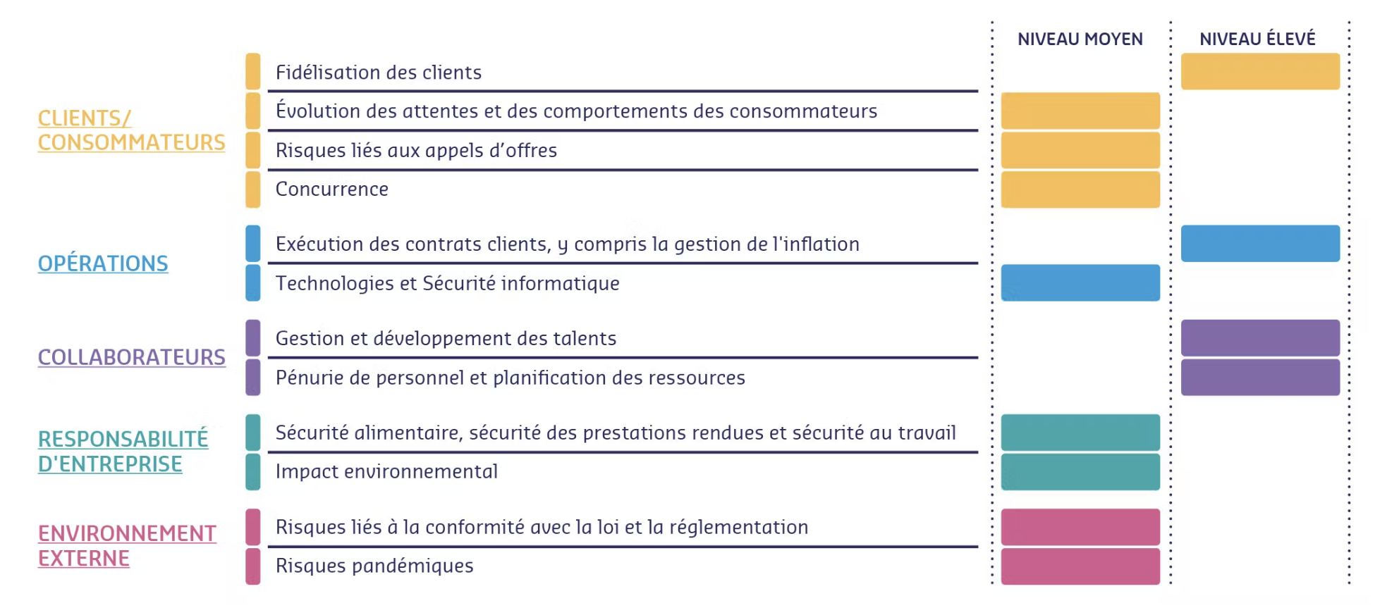 Dispositif de gestion du risque et risques principaux (voir ci-dessous pour la version accessible)