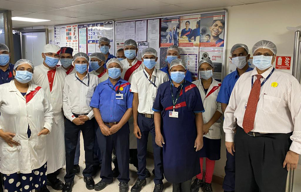 Equipe Hospitalière de Sodexo