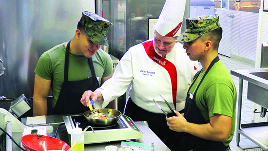 Defence and Military Catering