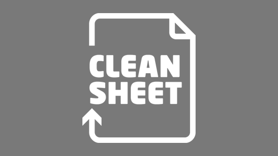 Clean Sheet logo