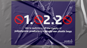 01.02.20 - we&#039;re switching off the supplu of polystyrene products and single use plastic bags